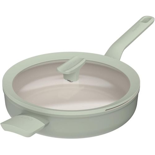 Leo Balance Sage Non-Stick Covered Sauté Pan, 26 cm Size