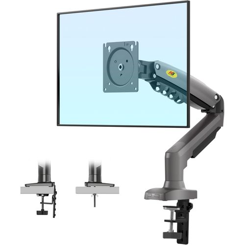 Ergonomic Desktop Mount for 17 to 30 Monitors NB-F80