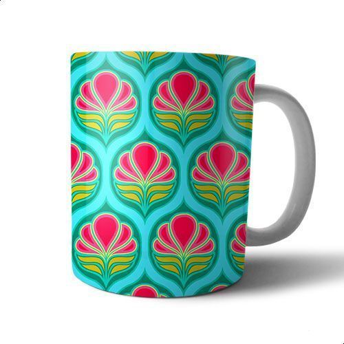 Ceramic Coffee Mug - Multi Color