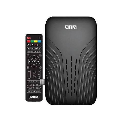 HD Satellite Receiver Mini, Black -
