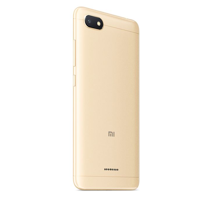 XIAOMI Redmi 6A موبايل 5.45 بوصة - 16 جيجا - 4G - ذهبي