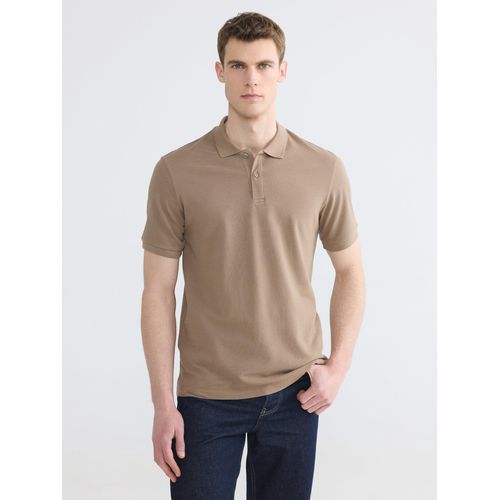 Polo Collar Short Sleeve Man T-Shirt