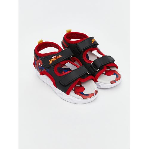 Spider-Man Printed Baby Boy's Sandals