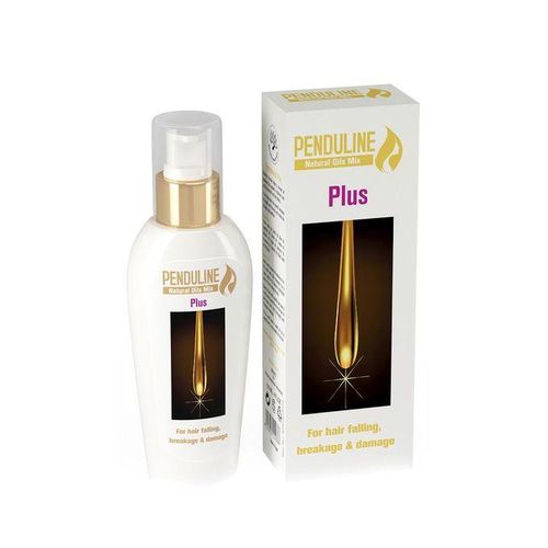 Plus Hair Oil Mix - 120ml - Intensive Treatment for Hair Falling, Breakage & Damage - Natural Oils Formula for Kids & Adults