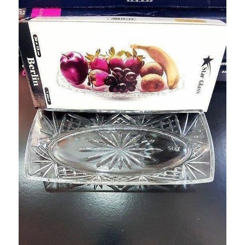 Berlin Glass Service for Snacks and Fruits
