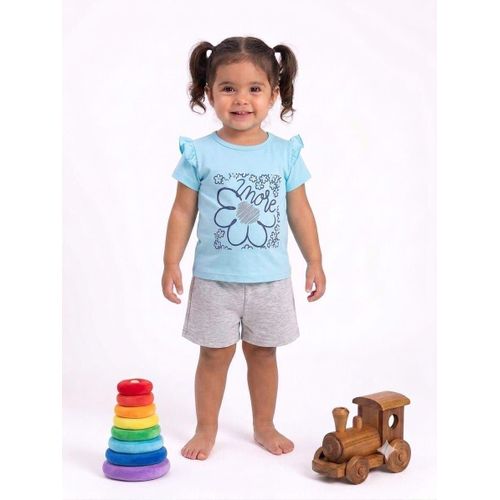 Two-piece cotton clothing set 494-T