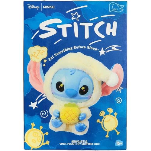 Stitch Surprise Plus Eat Something Before Sleep, Surprise Box, Collectible Plush, Shipping From Mexico, 100% Original