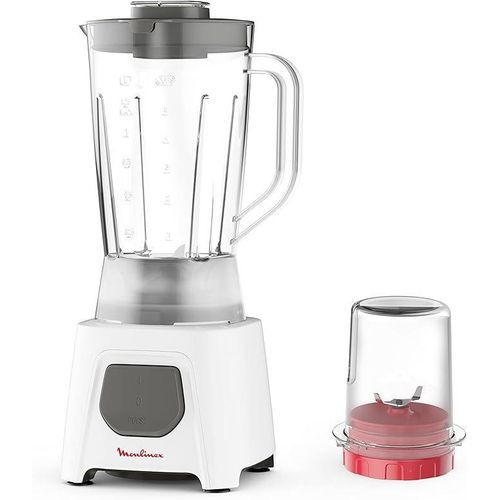 LM2B2126 Blender Blendeo 450 Watts, 1,5L White + 1 grinder - 1 Year Warranty.
