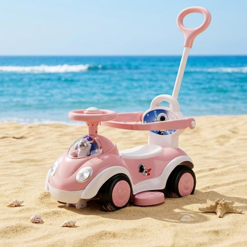 Kids Ride-On Push Car with Parent Handle