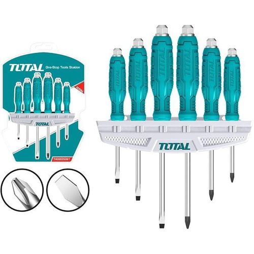 THGSS35061 6-Piece Go-Through Impact Screwdriver Set