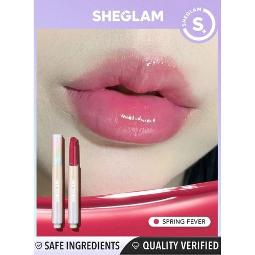 SHEGLAM Pout-Perfect Shine Lip Plumper - Spring Fever Pink