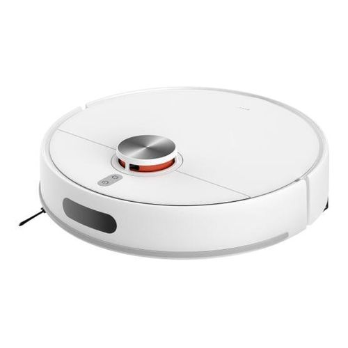 Robotic Vacuum Cleaner S40, 70w, LDS Laser Navigation System, 10,000Pa - White