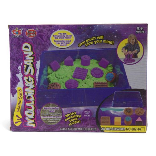 Magic Sand Squeezable Sands with Sculpts 500gm - 882-44