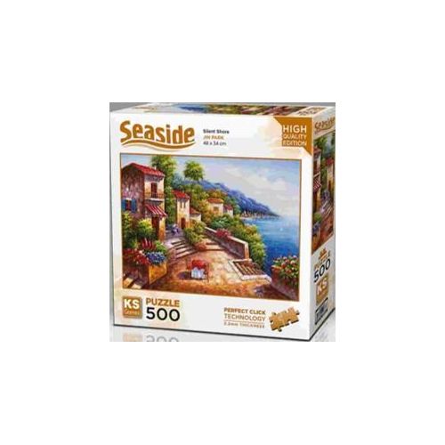 Silent Shore Educational PUZZLE 500