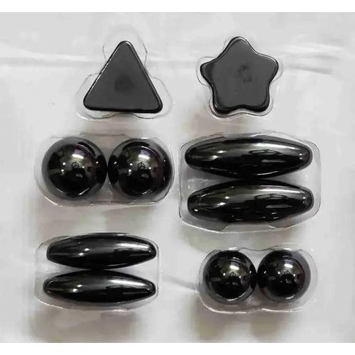 Magnetic Power Play Set 10 PCS In 4 Shapes