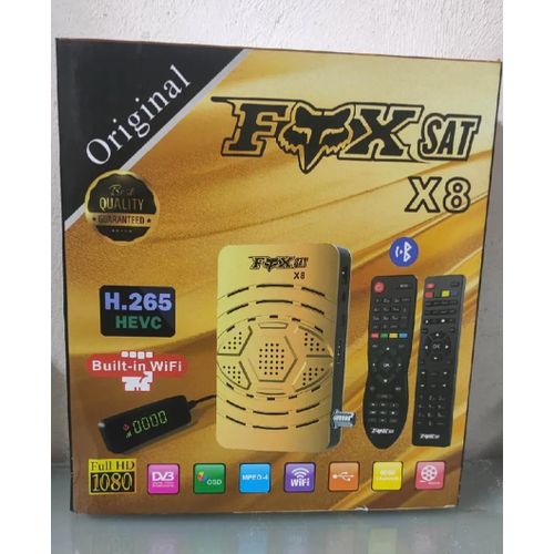 Sat X8 -Gold