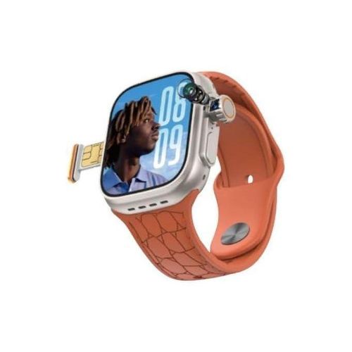 ساعة ذكية ST13 بشاشة عرض كاملة 2.2 انش مع شريحة اتصال الجيل الرابع اندرويد وتدعم كاميرا وتدعم جوجل بلاي لتنزيل الطبيقات كهاتف بين بيدك وتدعم 3 ازواج من الاساور وشاحن لاسلكي للنساء والرجال من موديو