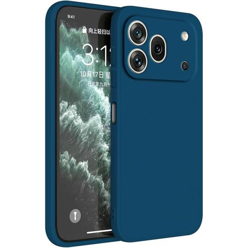 TPU Silicone Case Compatible with Smartphone, Compatible with Honor 600 Pro 5G / Honor 600 Pro Molly Limited Edition (6.57), Cover Holster Sleeve - Sapphire