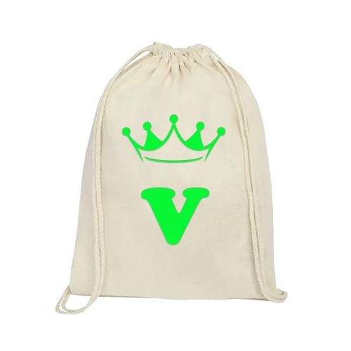 Back bag white High quality 100% lines handbag white distinctive design and shapes, multi-use (travel/lecture/club/work), letter V green crown