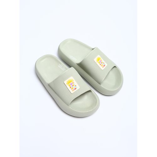 Single-Band Women's Slippers