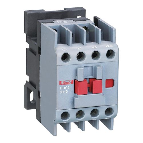 Contactor HDC30911F7 3P 9A 110V AC Coil – 3 Pole Motor Contactor with 1NO+1NC Auxiliary Contact – 4kW Motor Control