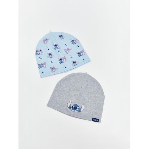 Stitch Embroidered Girl's Beanie 2 Pack