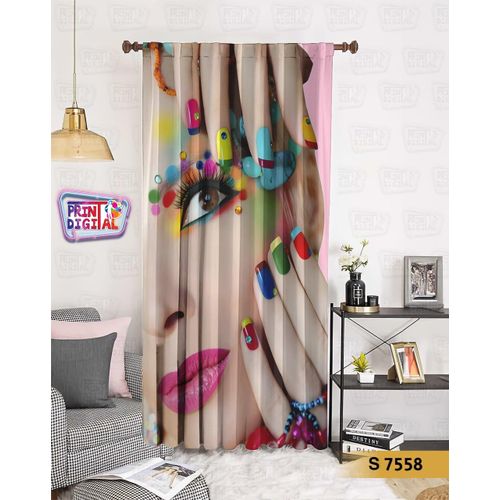 beauty salon curtains velvet material 140250