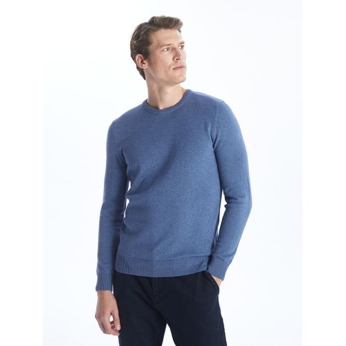 Crew Neck Men's Knitwear Sweater