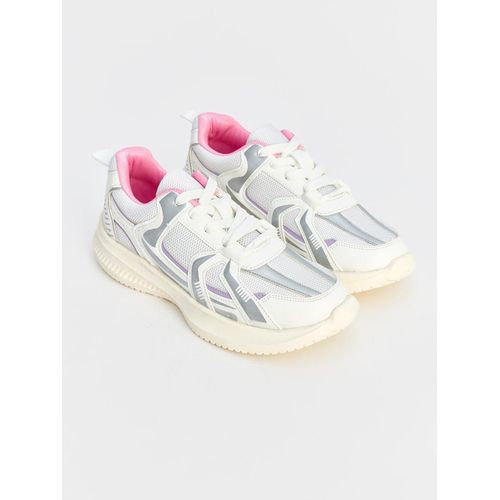 Laced Girl's Sneakers