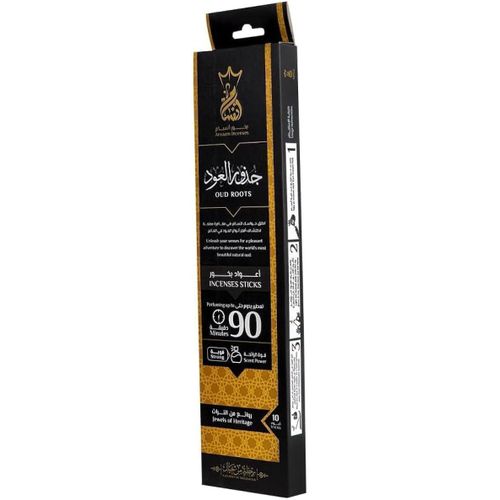 Incense Sticks 10 Sticks Super Quality (Oud Root)