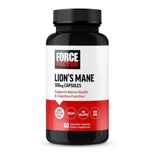 Lion’s Mane servings: 60 veg capsules