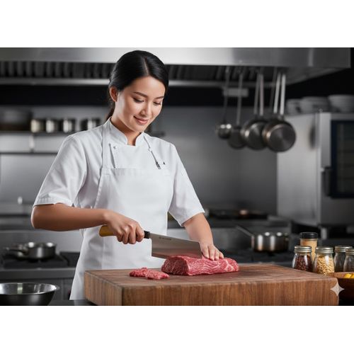 The Smart Cleaver: The strength of steel with a modern twist