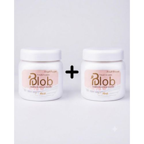 Milk Scrub Cream for Face & Body – Suitable for All Skin Types – 250g