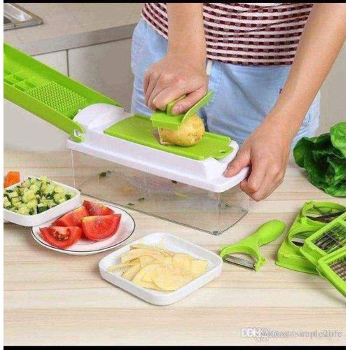 Nice & Dicer Plus - Vegetable and Fruit Slicer