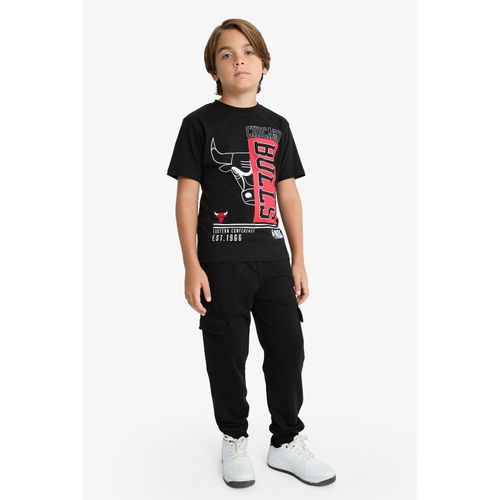 Waist Elastic Cargo Sweatpants Bottom Men Kids