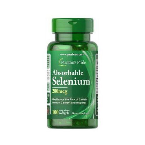 Puritan s Pride Selenium 200 mcg 100 Tablets