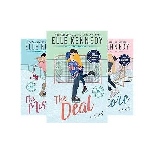 Off-Campus (5 book series) - By Elle Kennedy + Gift A Book
