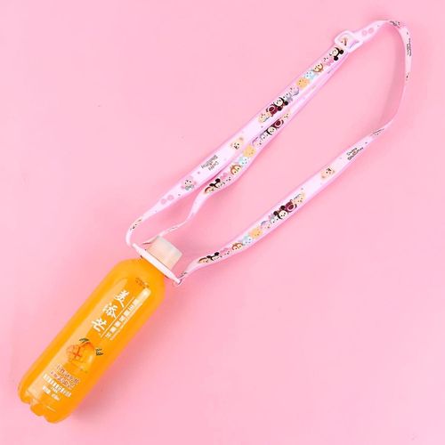Adjustable Bottle Carrier - Enhance your hydration experience with this easy-to-use handleshowcasing eye-catching prints and the ability to modify its size for comfort.