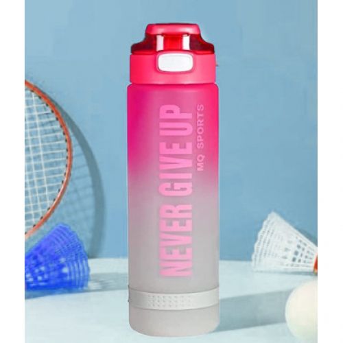 زجاجة مياة بعلامات قياس زمنى - متدرج اللون 1000 مل-عملية للأنشطة الرياضية