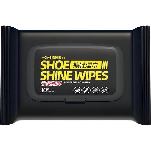 Cleaning Towels - Versatile Deep Cleaning for Shoes, Bags, and Wallets, Effectively Removing Dust, Mud, Grime, with 80 Long-Lasting Wet Wipes