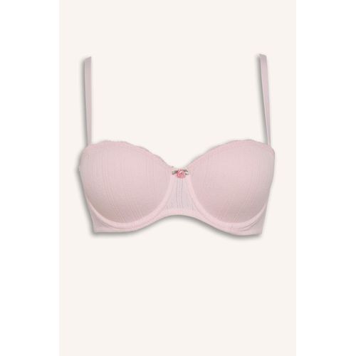 Padded Underwired Strapless Bra
