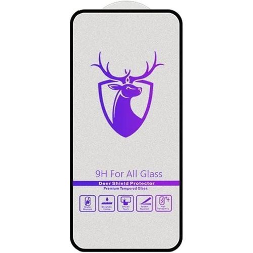 DeerShield 9H Tempered Glass Screen Protector – Scratch and Shatter Resistant – Compatible with Samsung Galaxy A51