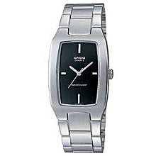 MTP-1165A-1CDF Stainless Steel Watch – Silver