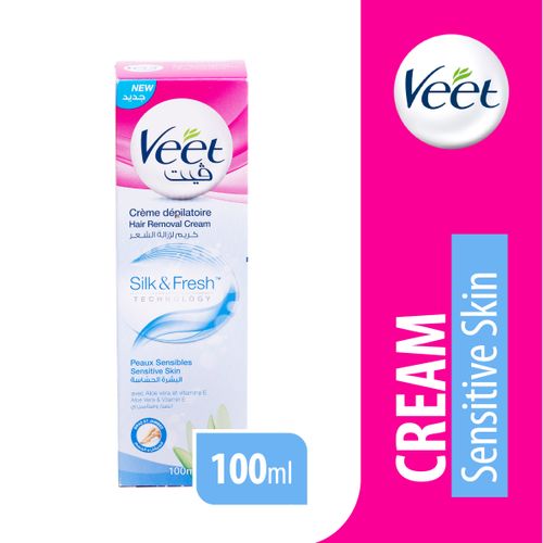 Sensitive Skin Hair Removal Cream 100ml