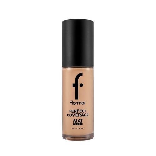Perfect Coverage Mat Touch Foundation – 301 Soft Beige – Matte Finish Foundation, Oil-Control Effect, High Coverage Look, Smooth Skin Appearance 301-SFT BEIGE NP