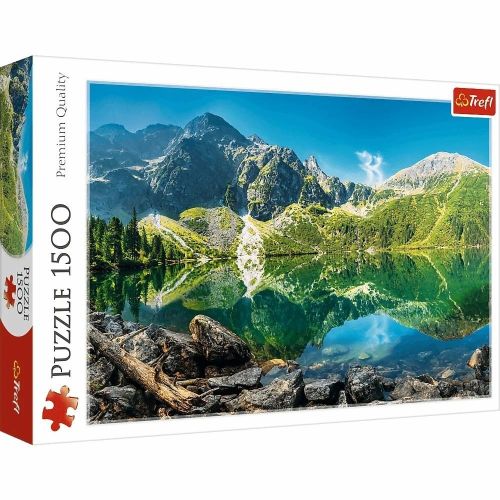 Morskie Oko lake, Tatra Mountains, Poland Puzzle 1500 Pieces - 26167