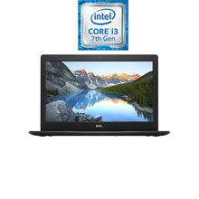 Inspiron 15-3581 لاب توب - Intel Core i3 - 4 جيجا بايت رام - 1 تيرا بايت درايف هارد ديسك - 15.6-بوصة FHD - Intel مُعالج رسومات - Ubuntu - أسود