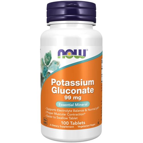 Potassium Gluconate, 99 mg 100 Tab