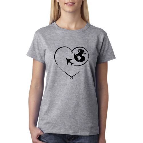 Short Sleeve T-Shirt For Women