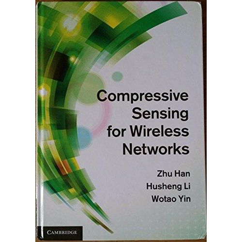 الاستشعار الضاغط لشبكات الاتصالات اللاسلكية - مطبعة كامبريدج